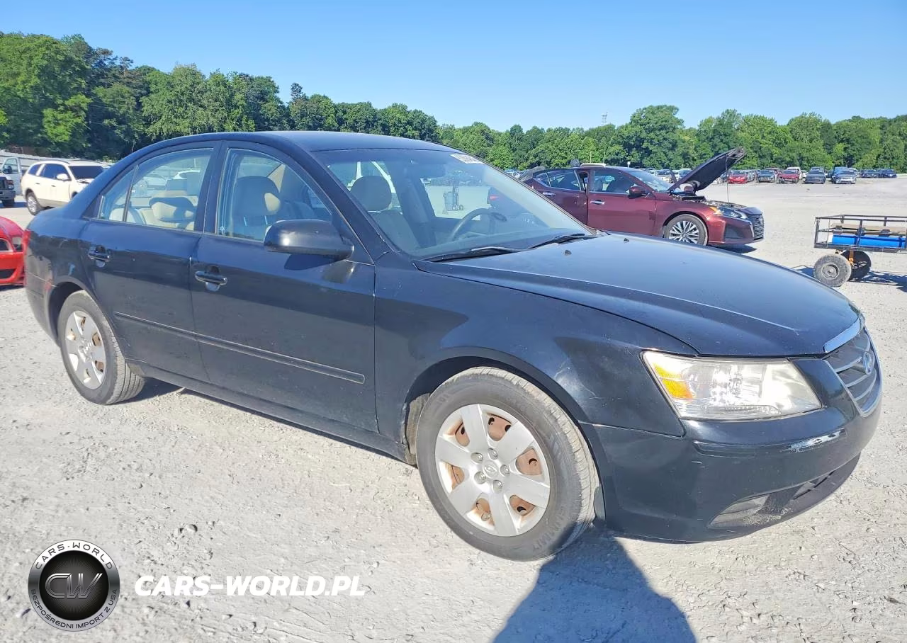 2010 Hyundai Sonata Gls VIN:5NPET4AC2AH620866 - 4