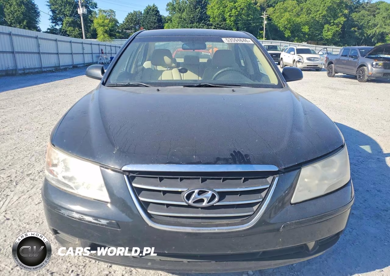 2010 Hyundai Sonata Gls VIN:5NPET4AC2AH620866 - 5