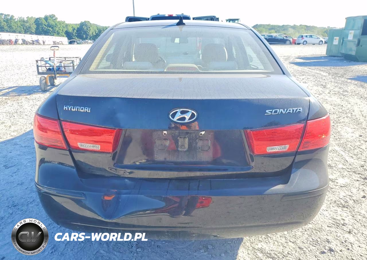 2010 Hyundai Sonata Gls VIN:5NPET4AC2AH620866 - 6