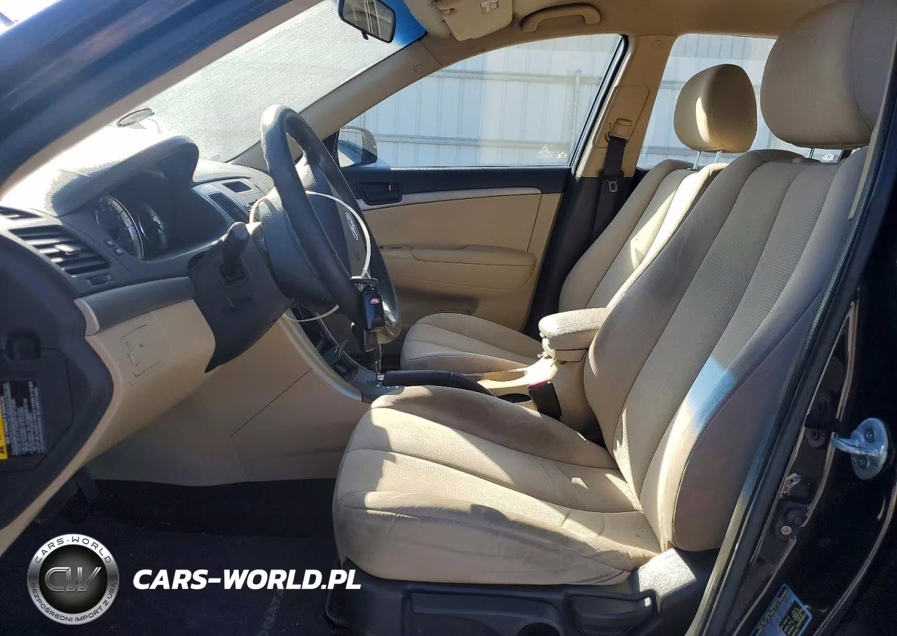 2010 Hyundai Sonata Gls VIN:5NPET4AC2AH620866 - 7