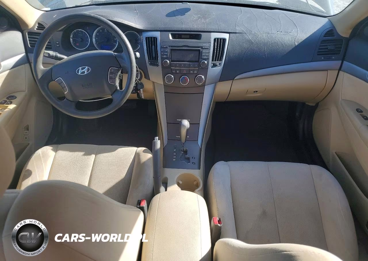 2010 Hyundai Sonata Gls VIN:5NPET4AC2AH620866 - 8