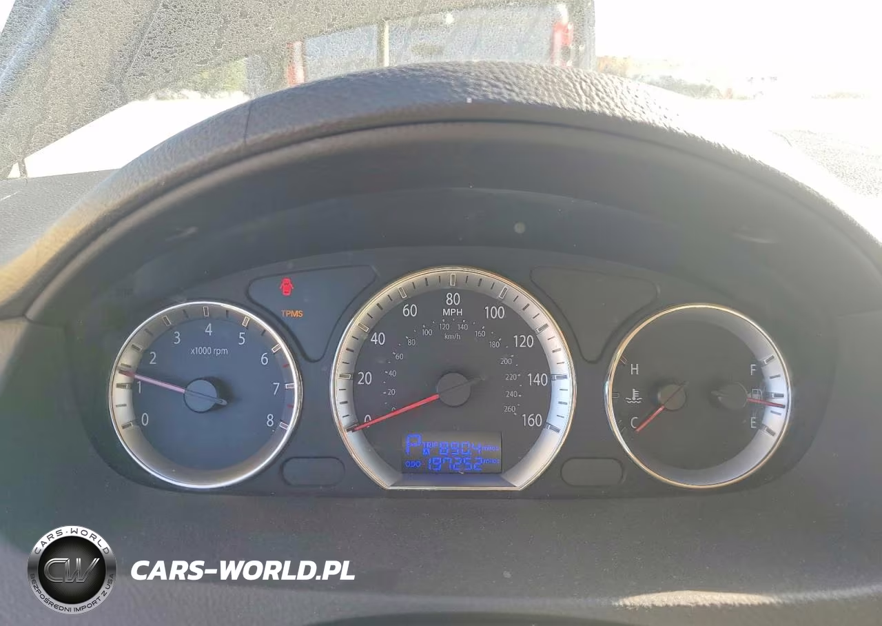 2010 Hyundai Sonata Gls VIN:5NPET4AC2AH620866 - 9