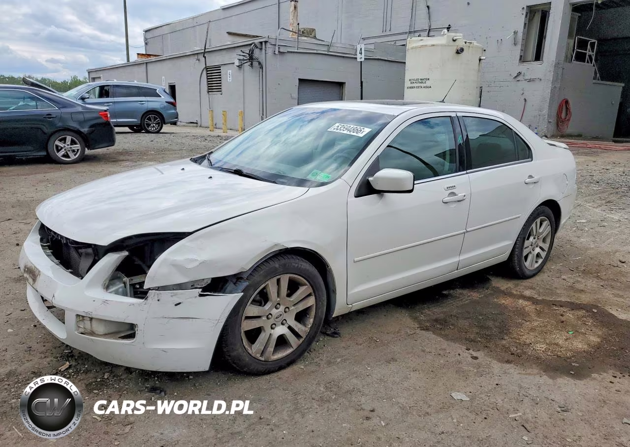 2009 Ford Fusion Sel