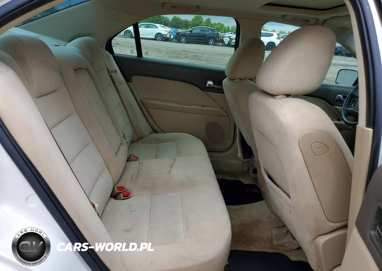 2009 Ford Fusion Sel VIN:3FAHP08ZX9R156101 - 10