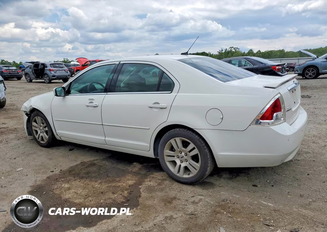 2009 Ford Fusion Sel VIN:3FAHP08ZX9R156101 - 2