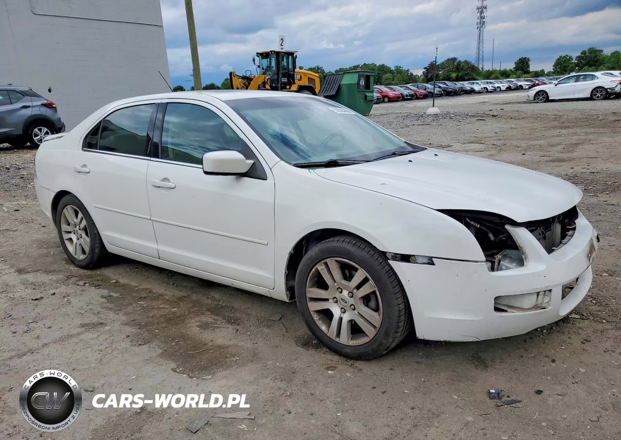 2009 Ford Fusion Sel VIN:3FAHP08ZX9R156101 - 4