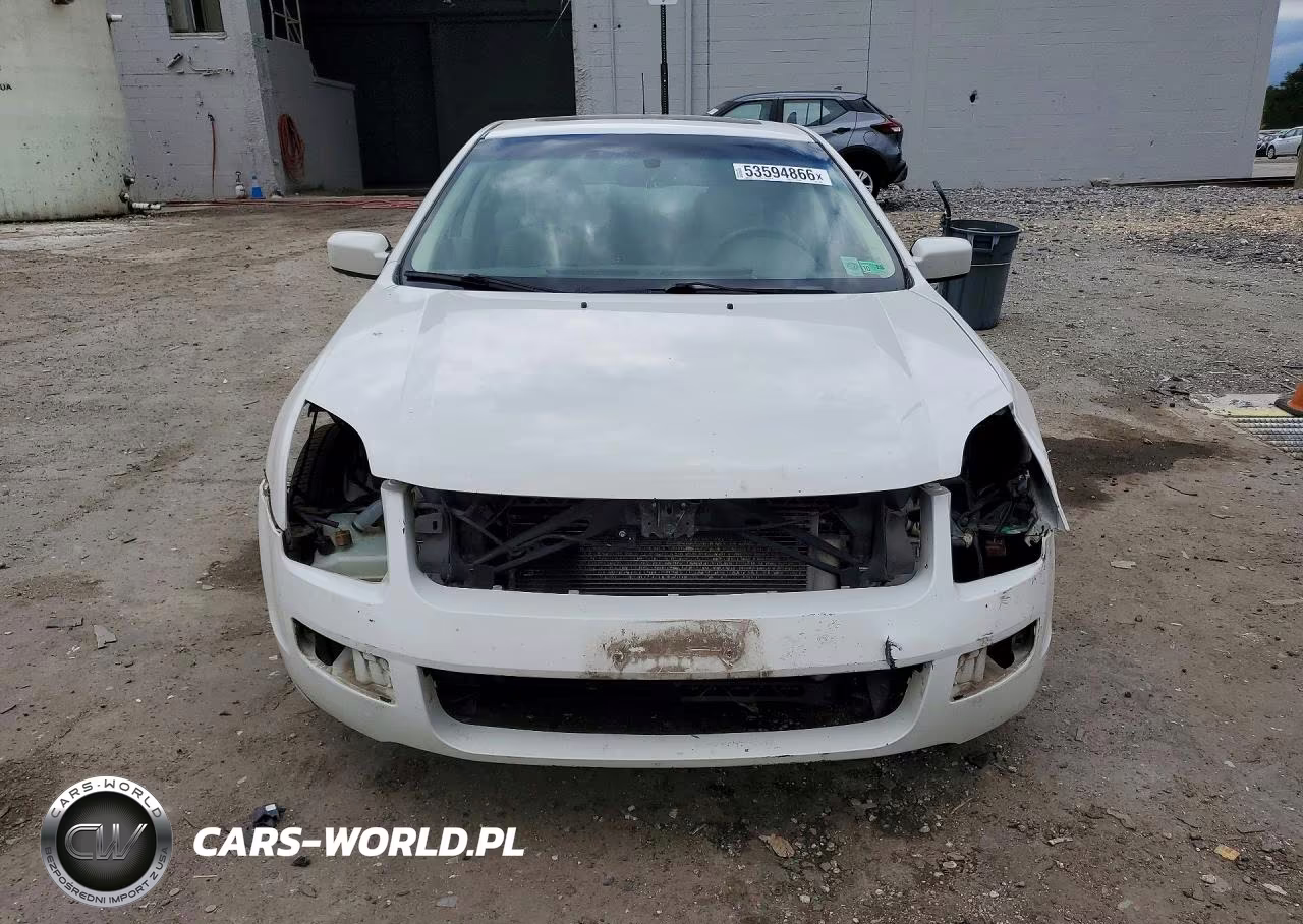 2009 Ford Fusion Sel VIN:3FAHP08ZX9R156101 - 5