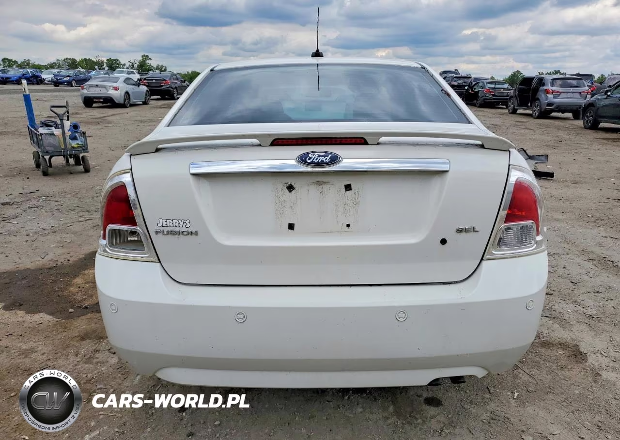 2009 Ford Fusion Sel VIN:3FAHP08ZX9R156101 - 6