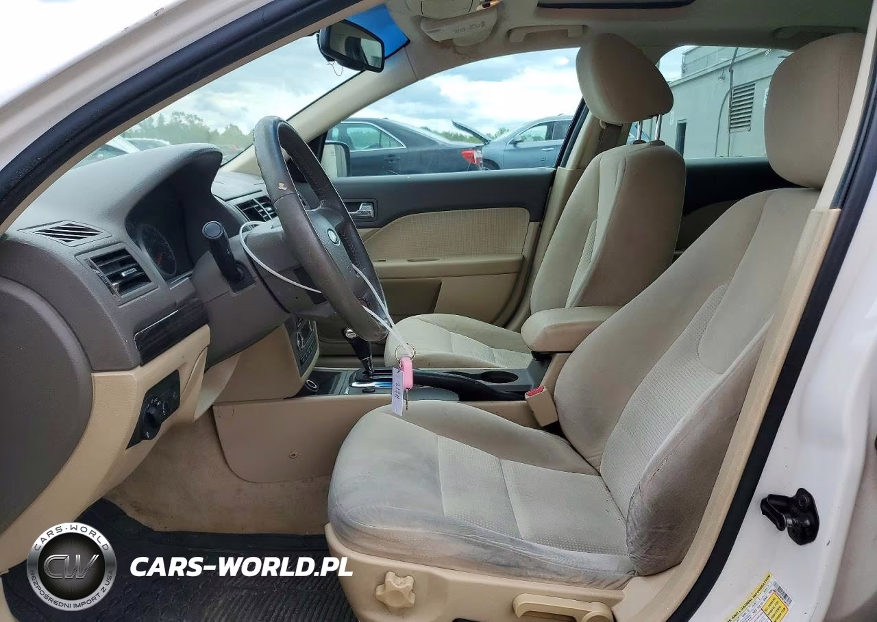 2009 Ford Fusion Sel VIN:3FAHP08ZX9R156101 - 7