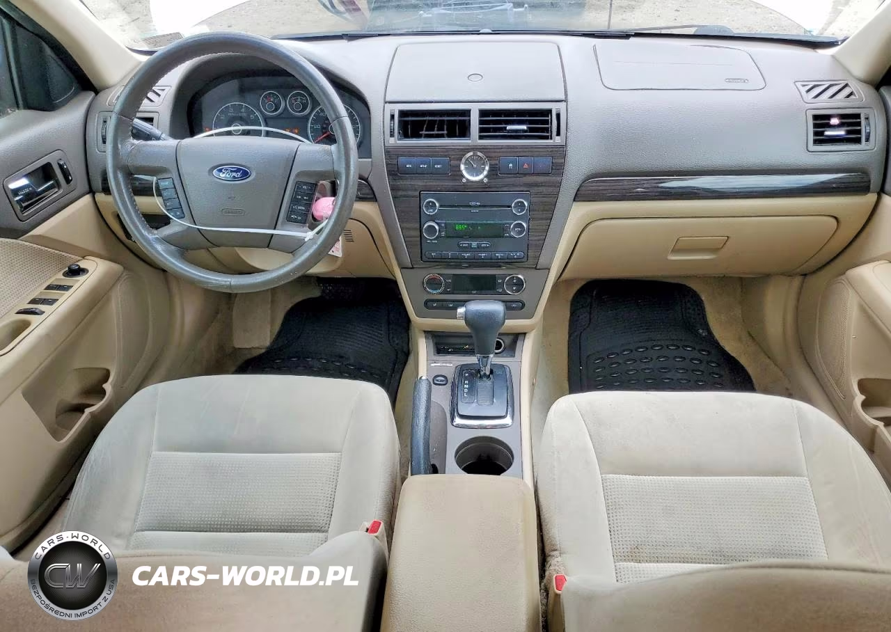 2009 Ford Fusion Sel VIN:3FAHP08ZX9R156101 - 8