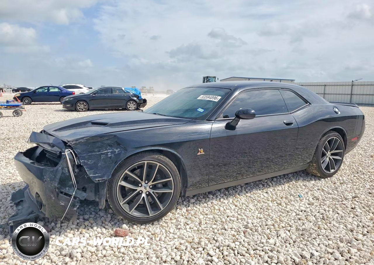 2018 Dodge Challenger R – zdjęcie 1 z 12