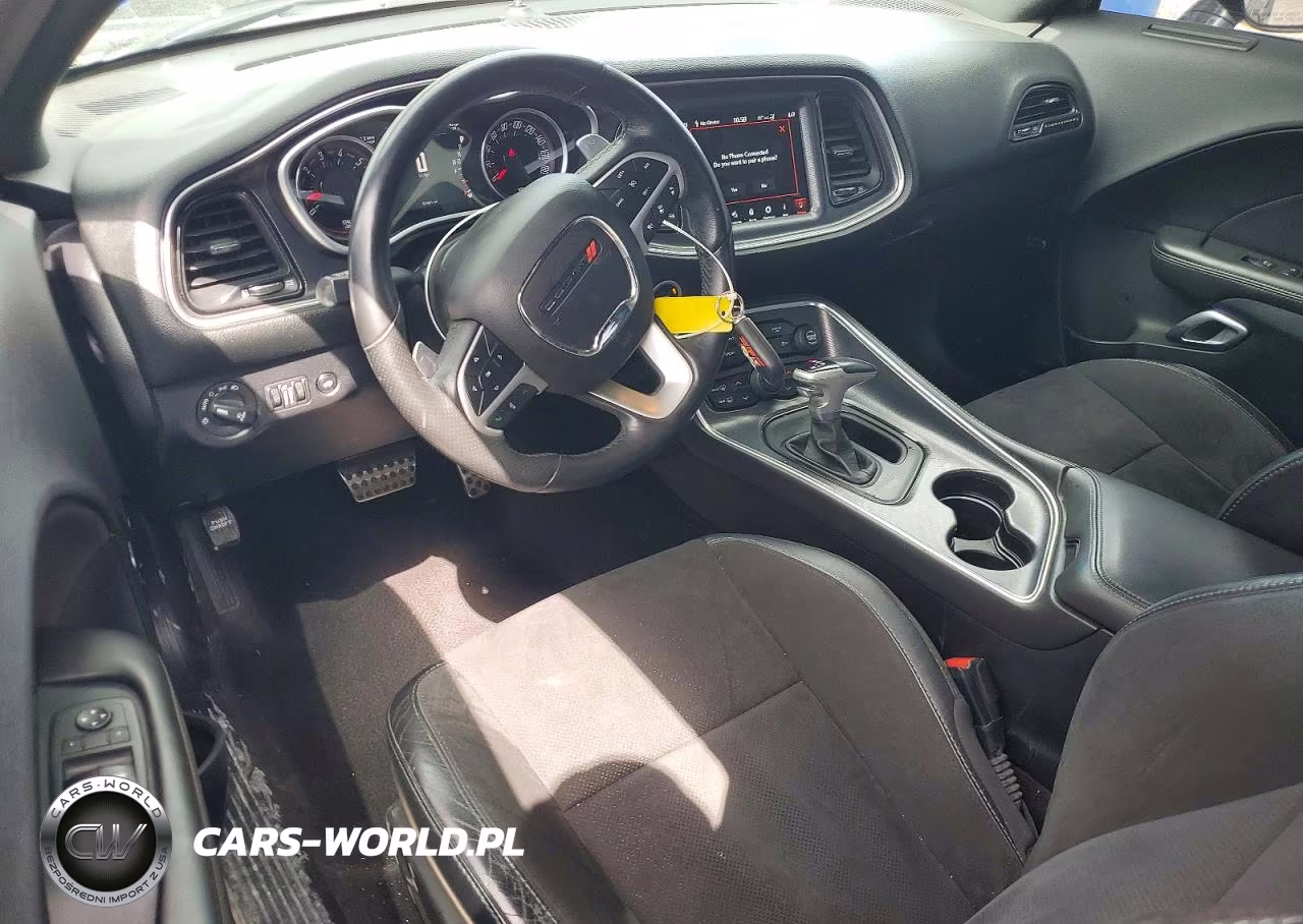 2018 Dodge Challenger R VIN:2C3CDZFJ1JH131252 - 8
