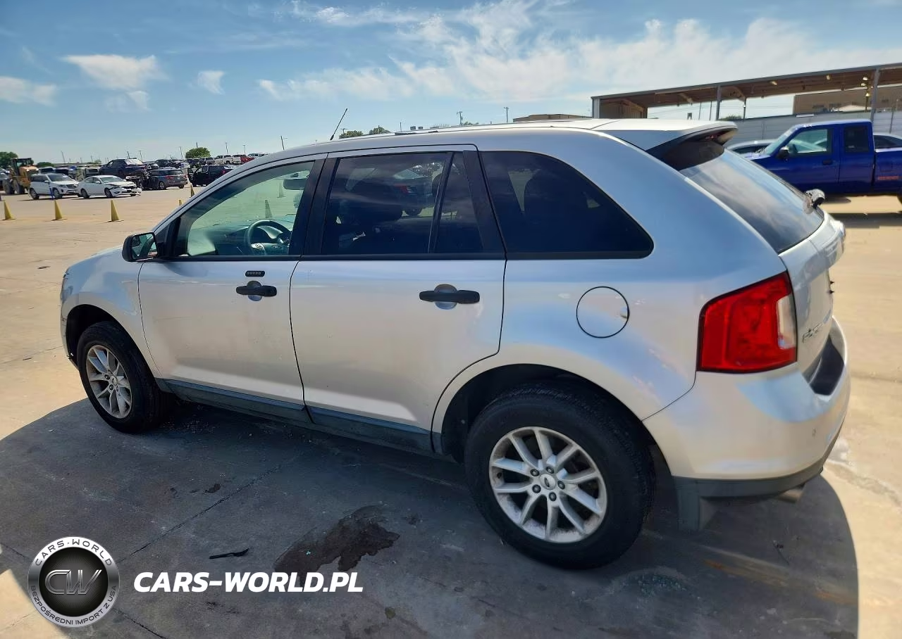 2013 Ford Edge Se VIN:2FMDK3GC2DBB79428 - 2