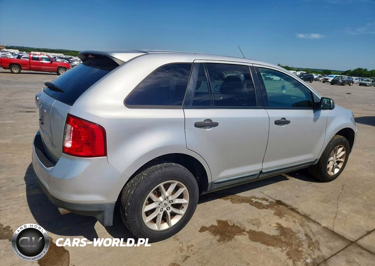 2013 Ford Edge Se VIN:2FMDK3GC2DBB79428 - 3