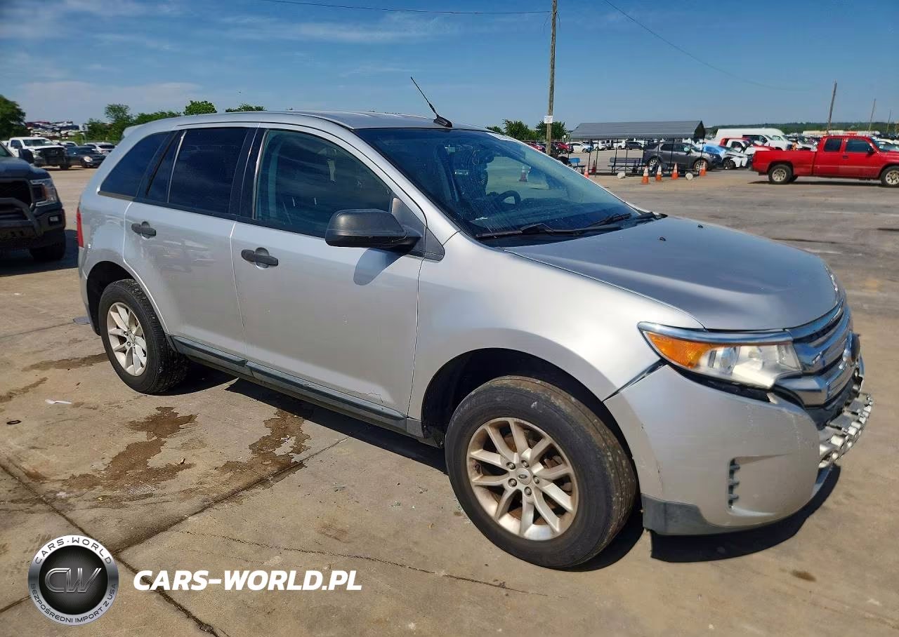 2013 Ford Edge Se VIN:2FMDK3GC2DBB79428 - 4