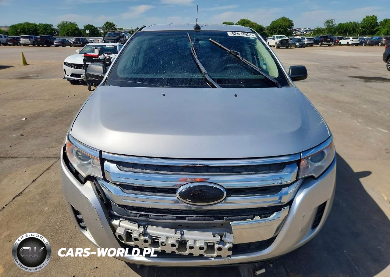 2013 Ford Edge Se VIN:2FMDK3GC2DBB79428 - 5