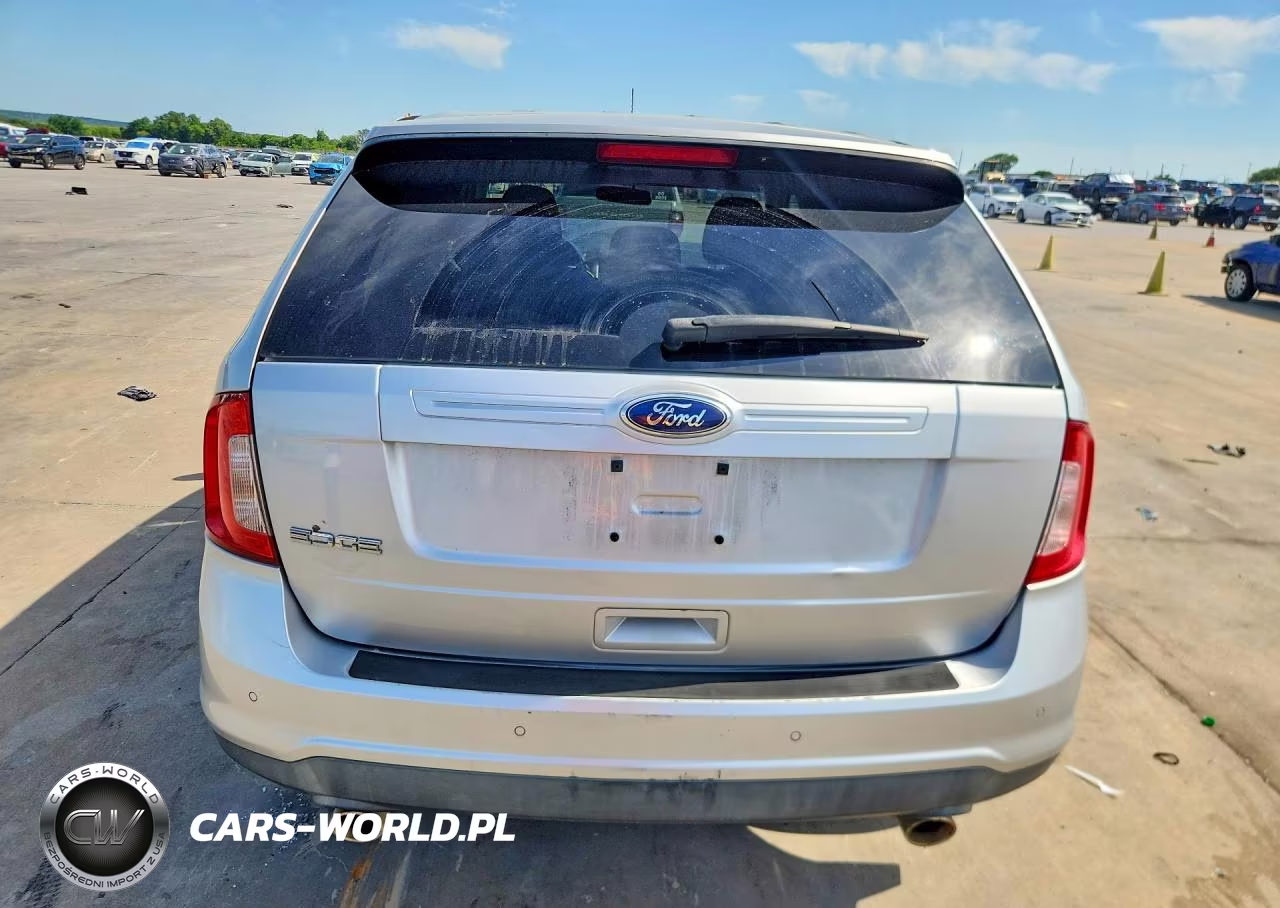 2013 Ford Edge Se VIN:2FMDK3GC2DBB79428 - 6