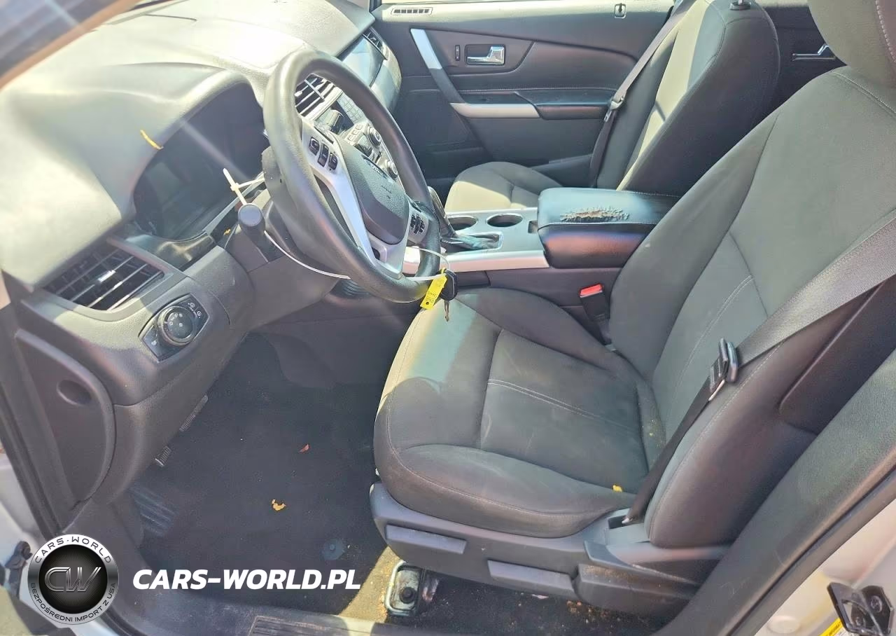 2013 Ford Edge Se VIN:2FMDK3GC2DBB79428 - 7