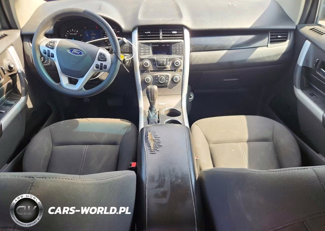 2013 Ford Edge Se VIN:2FMDK3GC2DBB79428 - 8