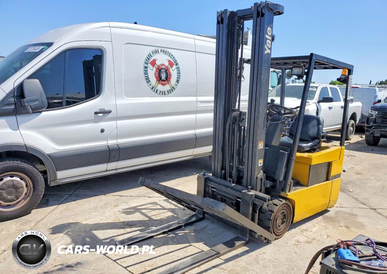 1996 Yale Forklift VIN:A807N03959T - 2