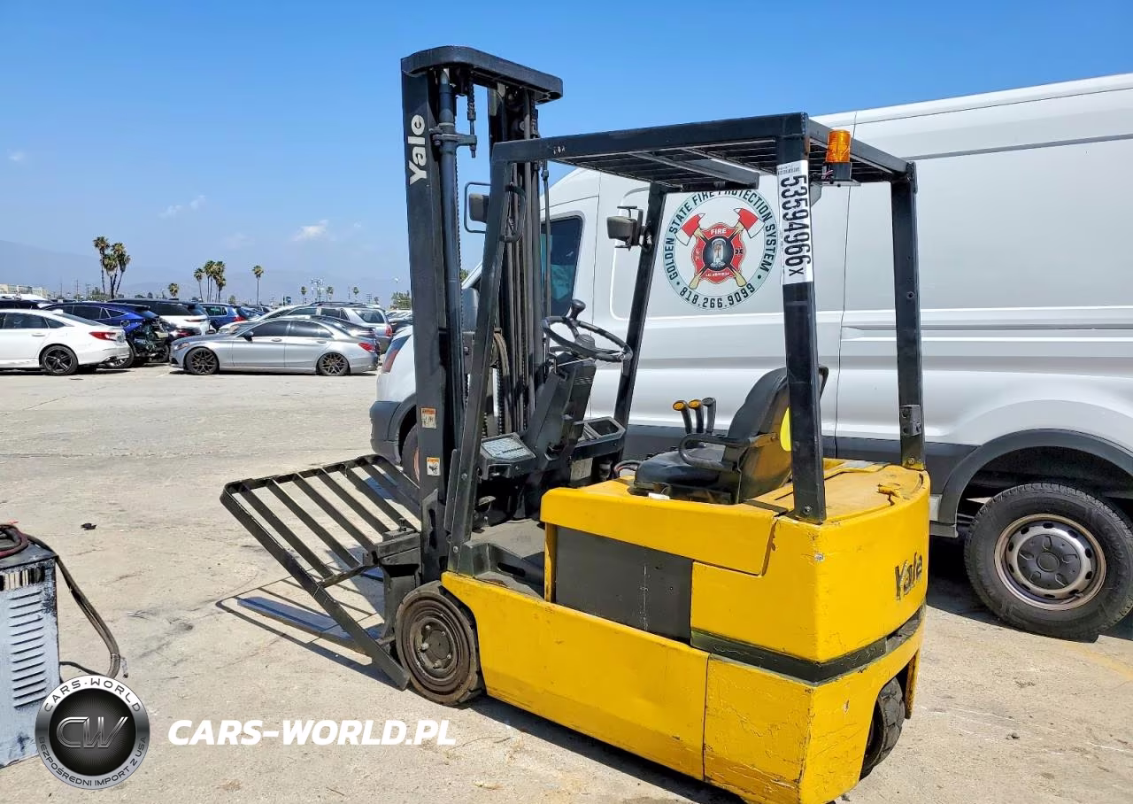 1996 Yale Forklift VIN:A807N03959T - 3