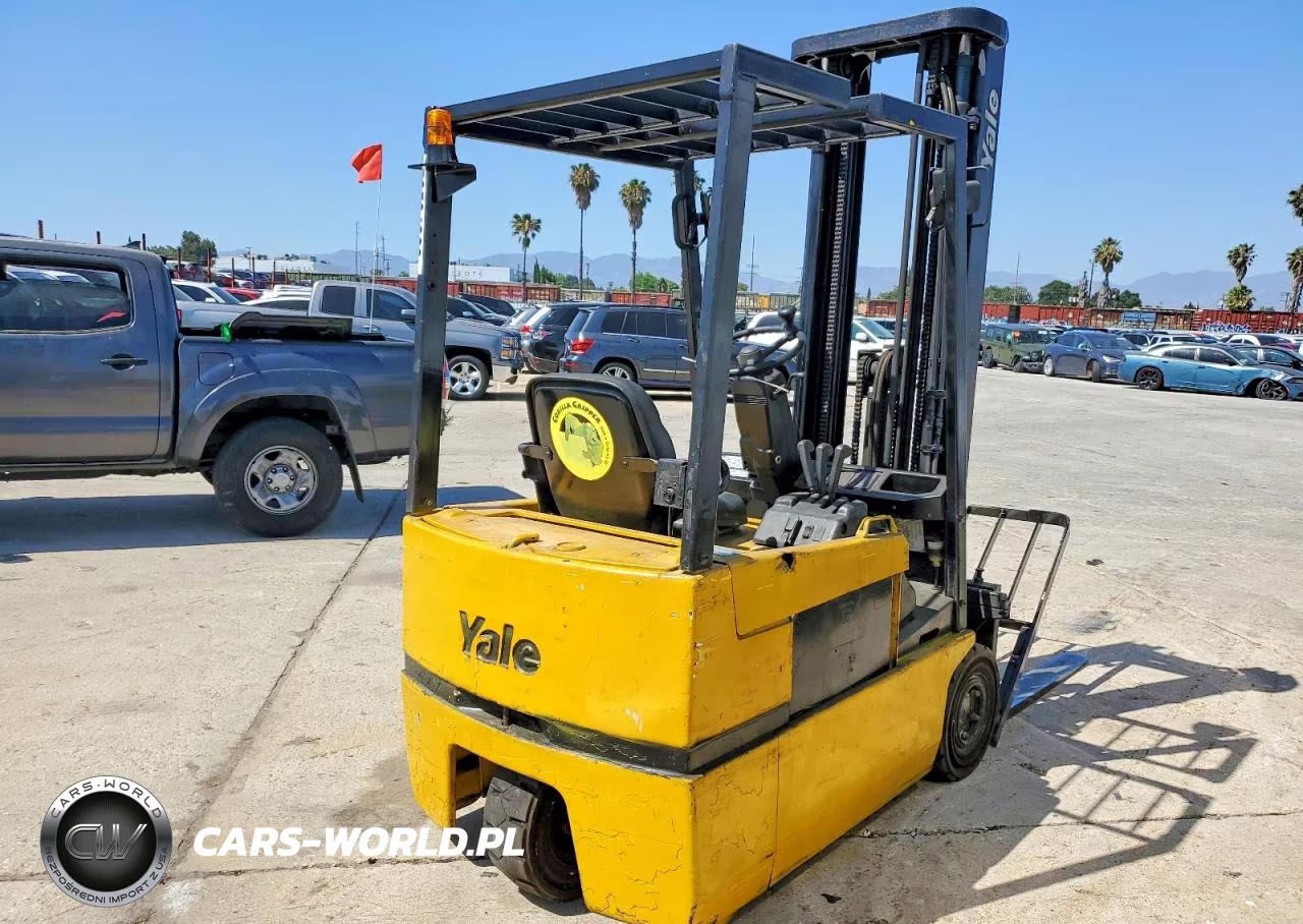 1996 Yale Forklift VIN:A807N03959T - 4