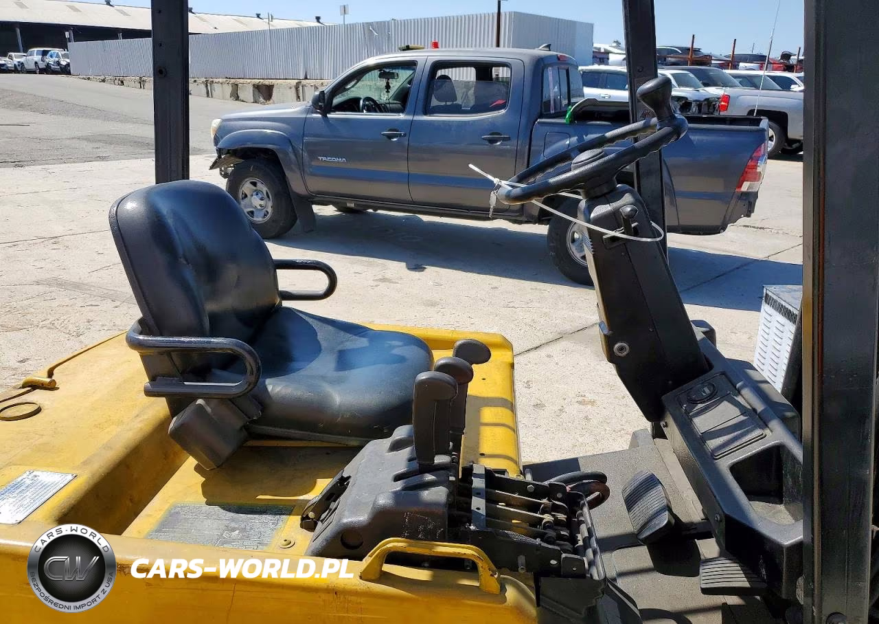 1996 Yale Forklift VIN:A807N03959T - 5