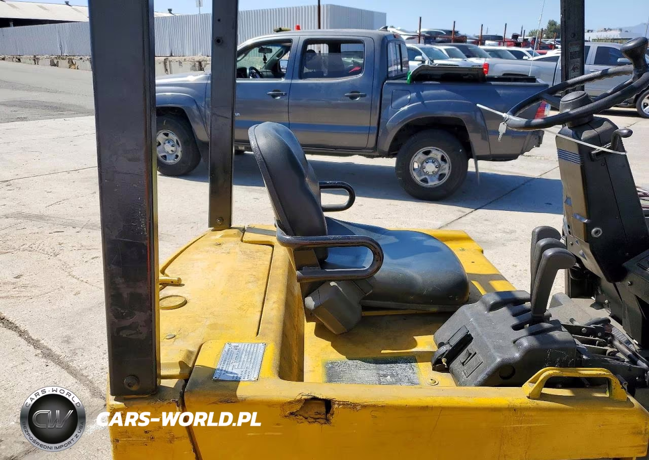 1996 Yale Forklift VIN:A807N03959T - 6