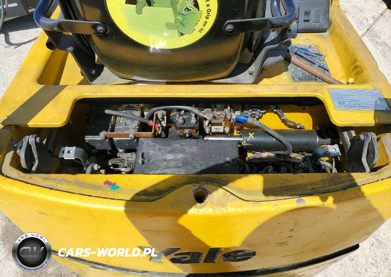 1996 Yale Forklift VIN:A807N03959T - 7
