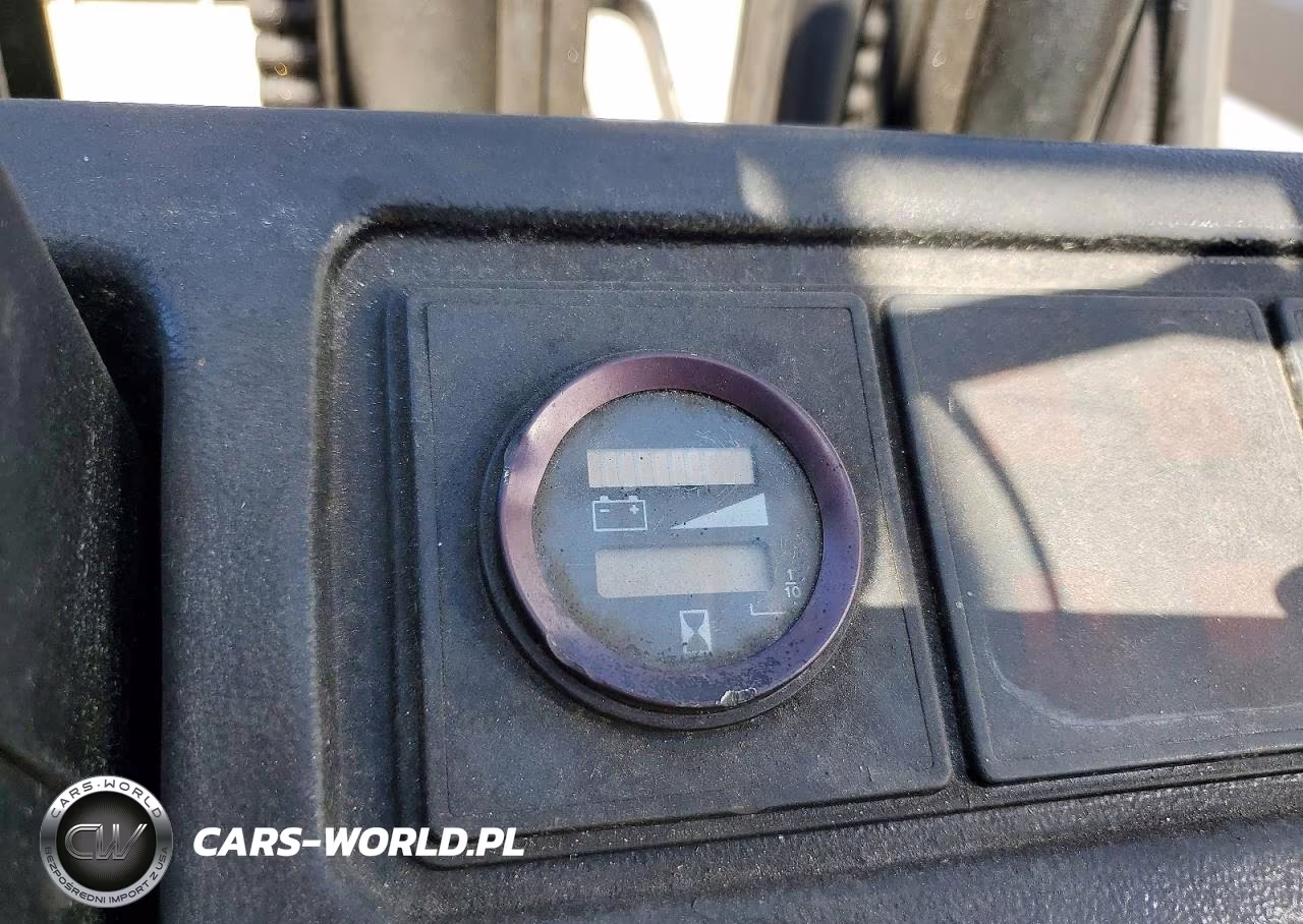 1996 Yale Forklift VIN:A807N03959T - 8
