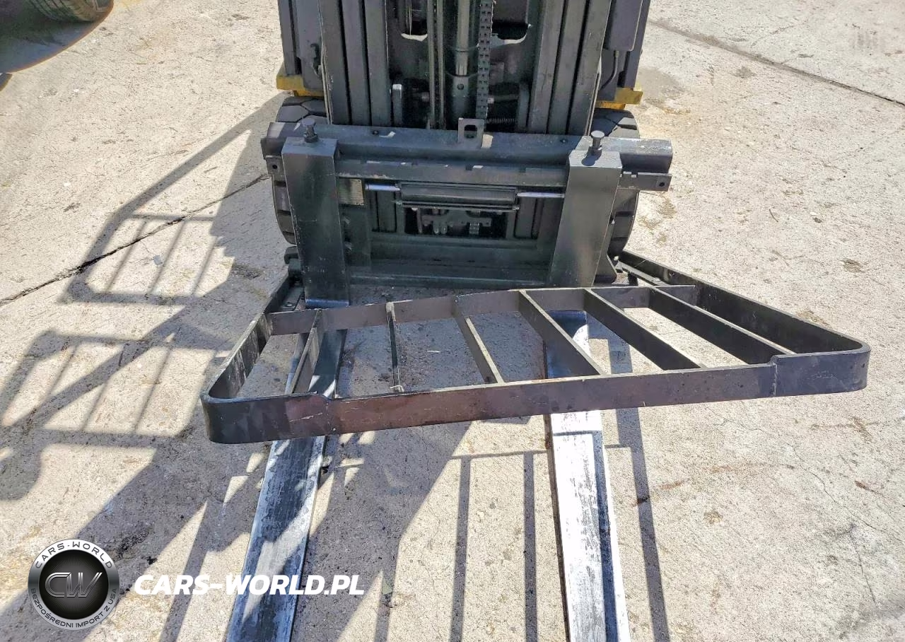 1996 Yale Forklift VIN:A807N03959T - 9