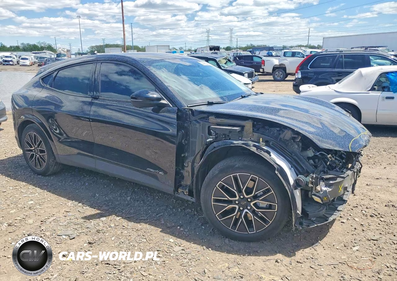 2025 Ford Mustang Mach-E Premium VIN:3FMTK3SU4SMA05075 - 4