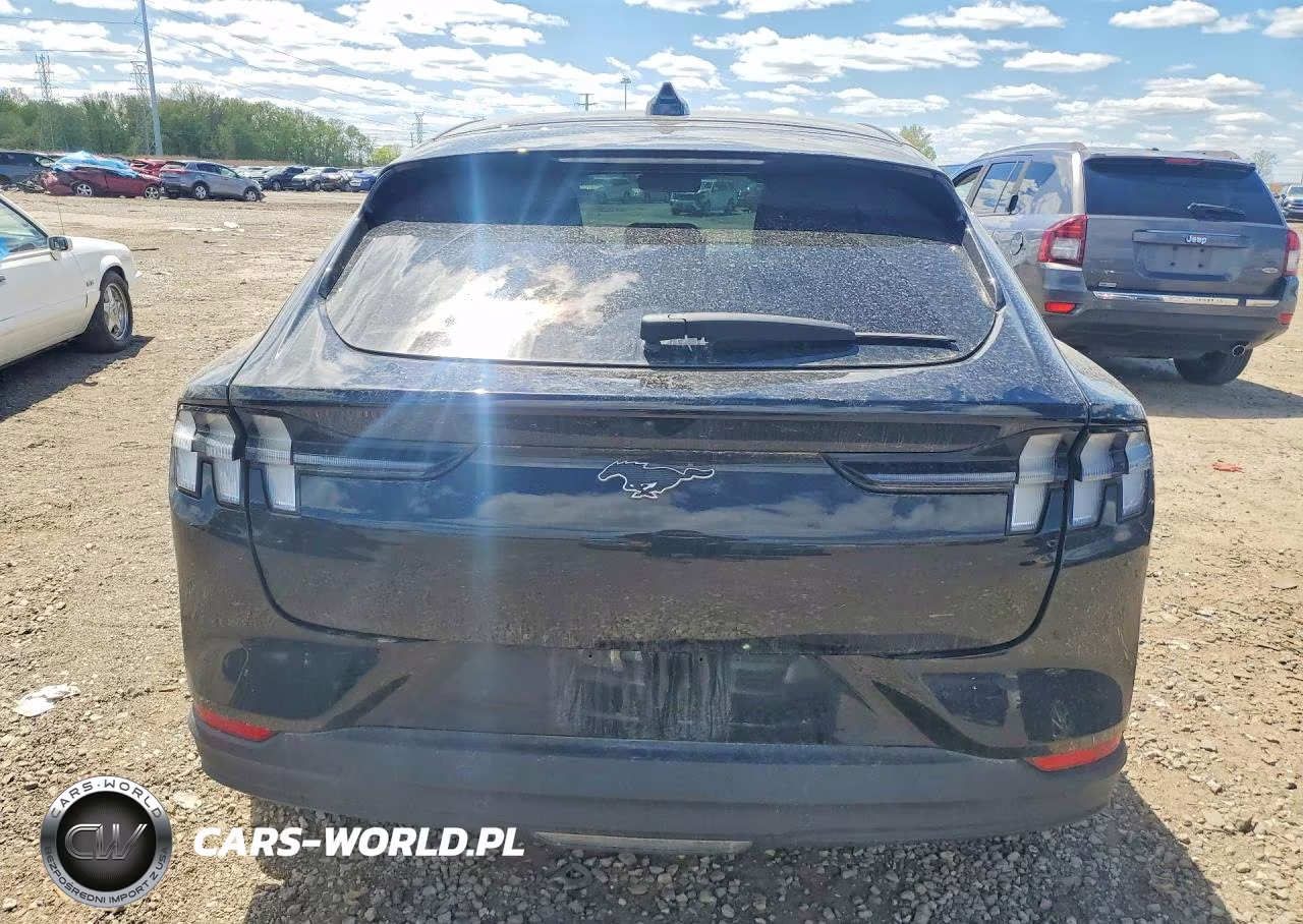 2025 Ford Mustang Mach-E Premium VIN:3FMTK3SU4SMA05075 - 6