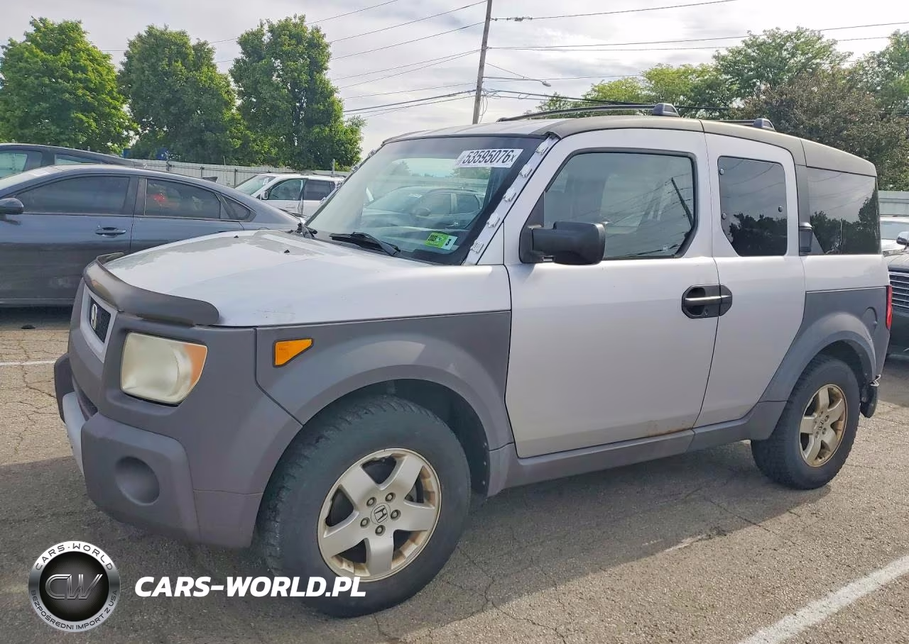 2003 Honda Element Ex