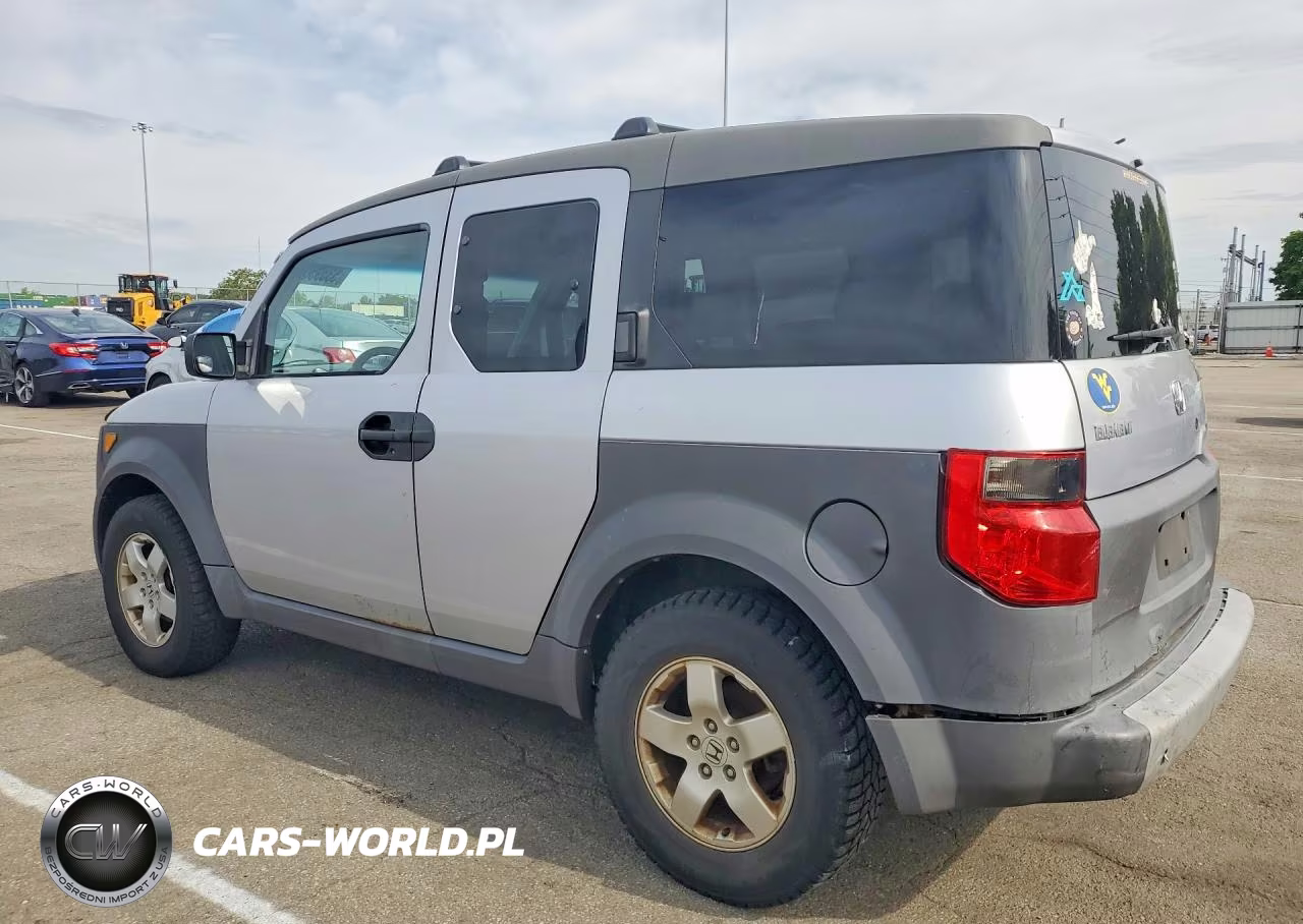 2003 Honda Element Ex VIN:5J6YH28583L007136 - 2