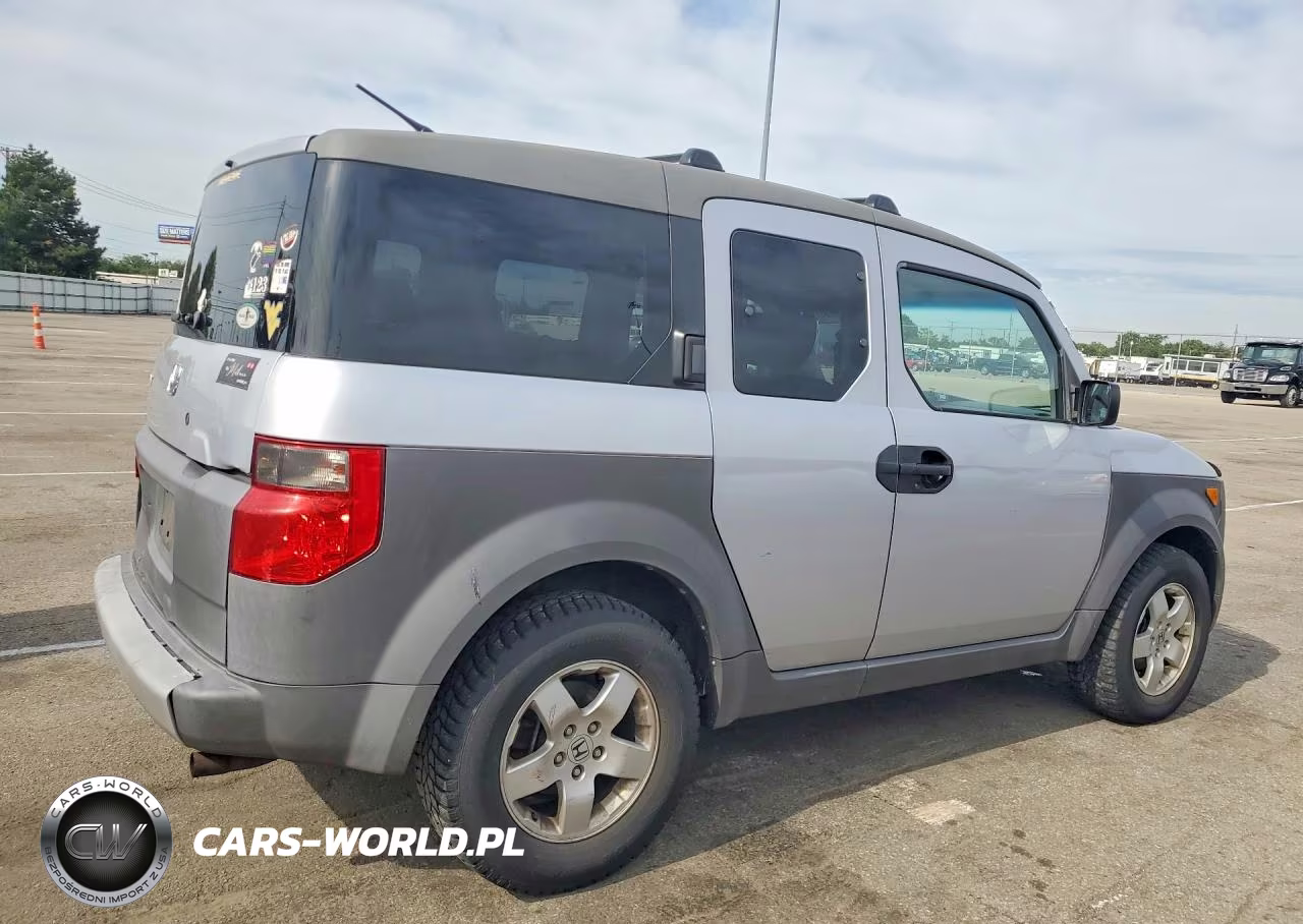 2003 Honda Element Ex VIN:5J6YH28583L007136 - 3