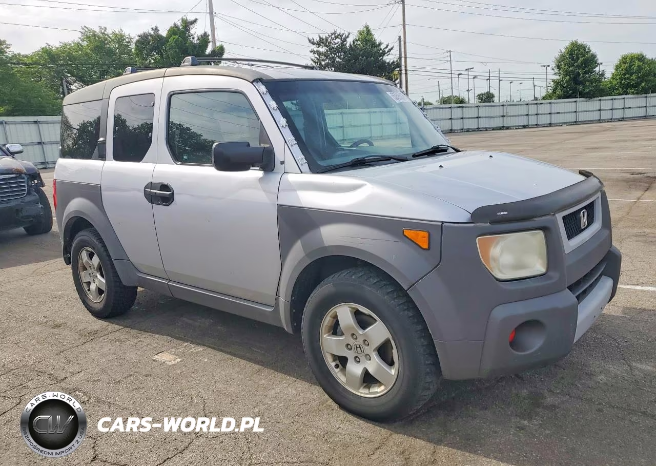2003 Honda Element Ex VIN:5J6YH28583L007136 - 4