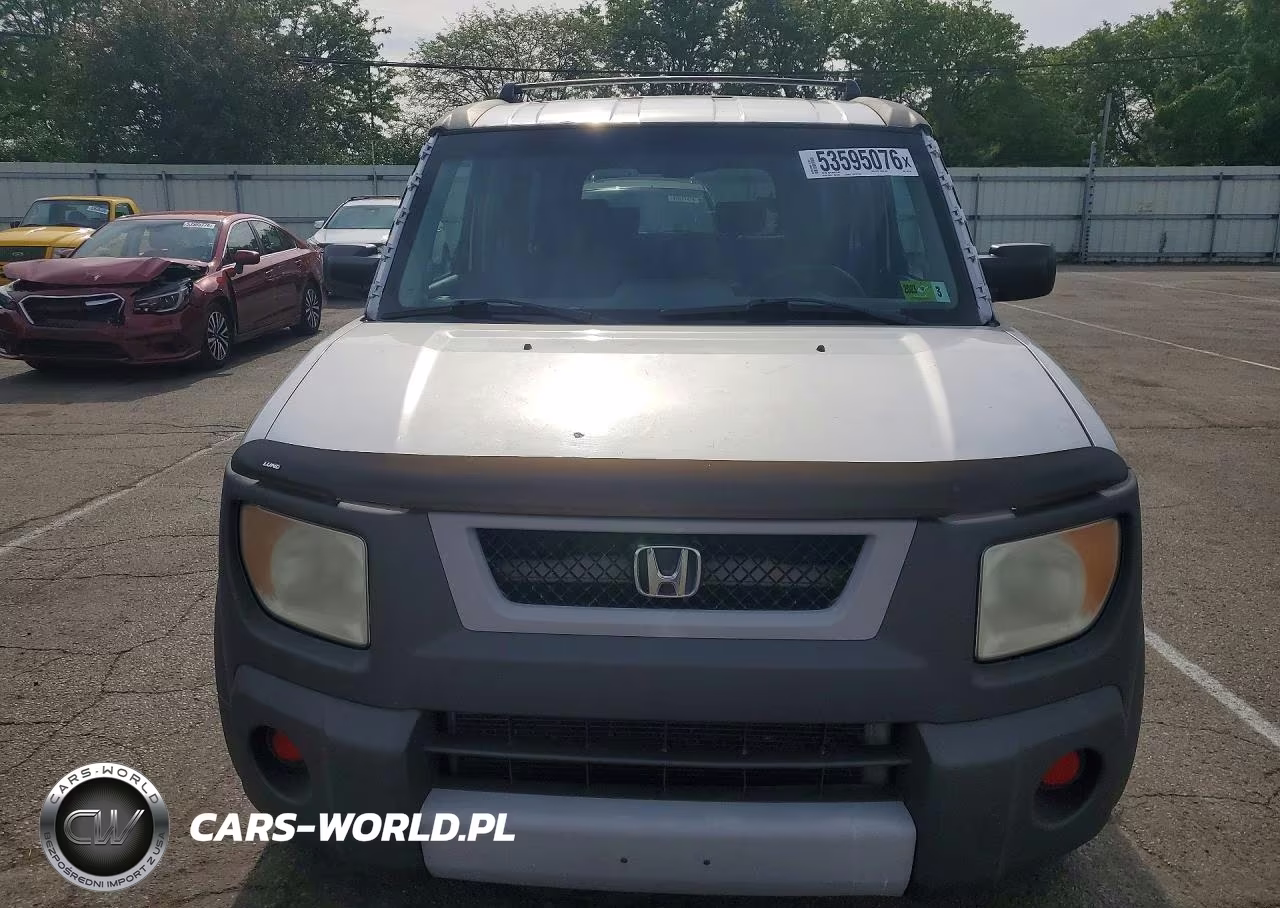 2003 Honda Element Ex VIN:5J6YH28583L007136 - 5