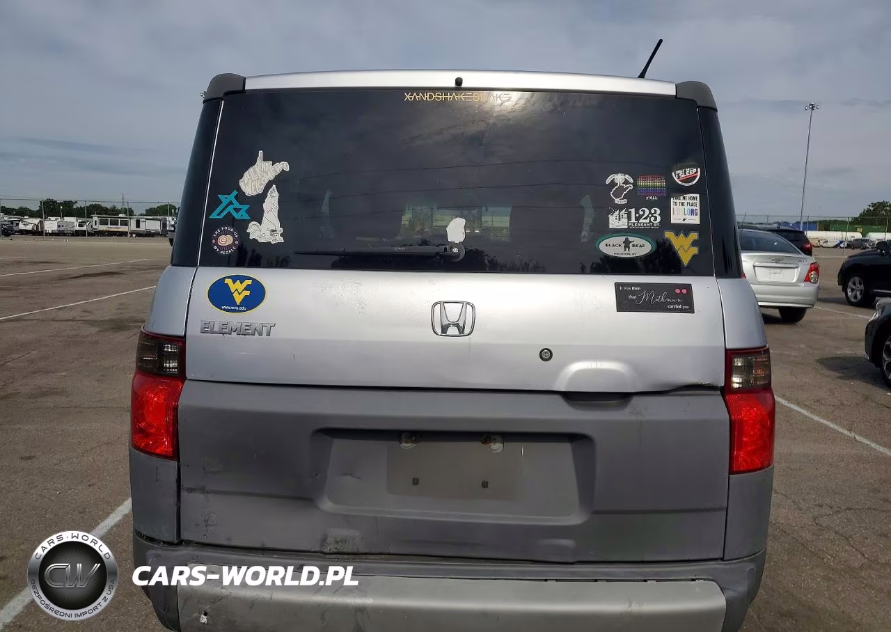 2003 Honda Element Ex VIN:5J6YH28583L007136 - 6