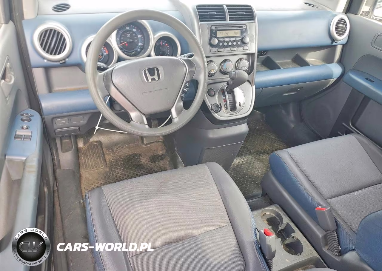 2003 Honda Element Ex VIN:5J6YH28583L007136 - 8