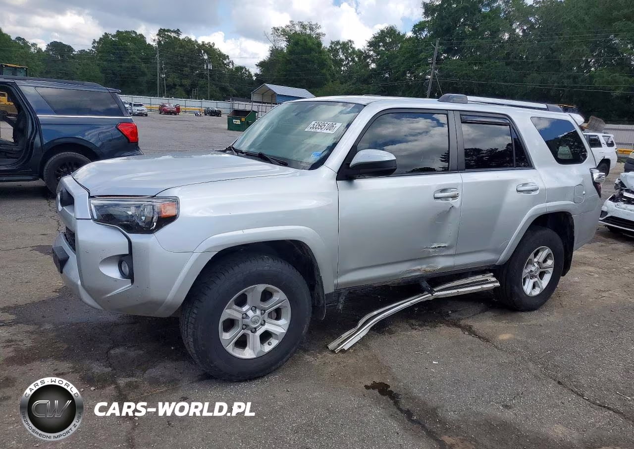 2019 Toyota 4Runner Sr5