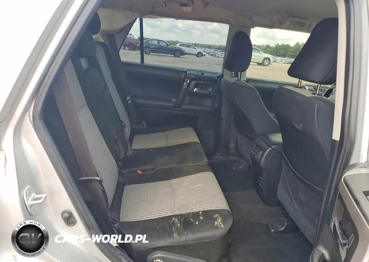 2019 Toyota 4Runner Sr5 VIN:JTEBU5JR1K5646334 - 11