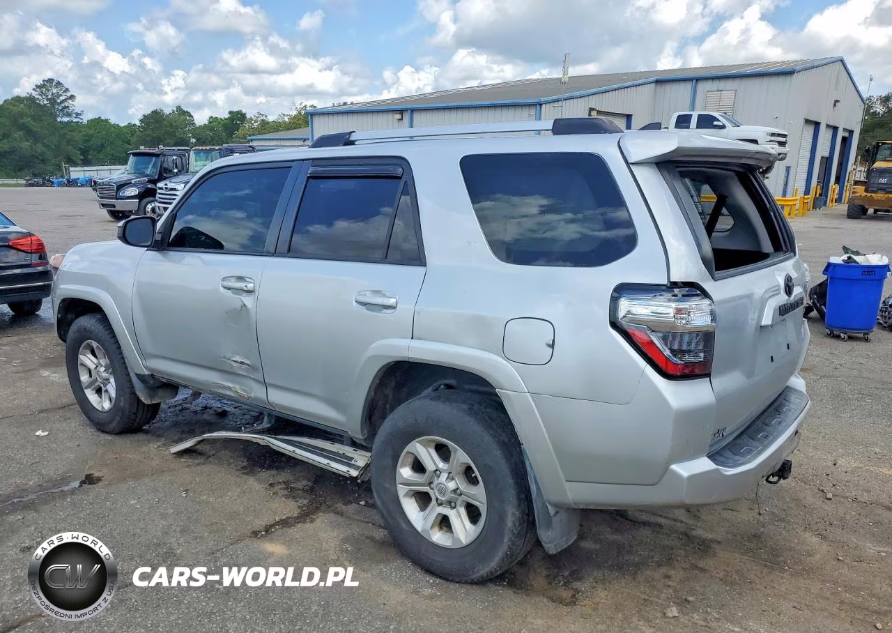 2019 Toyota 4Runner Sr5 VIN:JTEBU5JR1K5646334 - 2