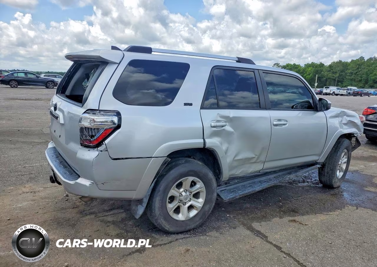 2019 Toyota 4Runner Sr5 VIN:JTEBU5JR1K5646334 - 3