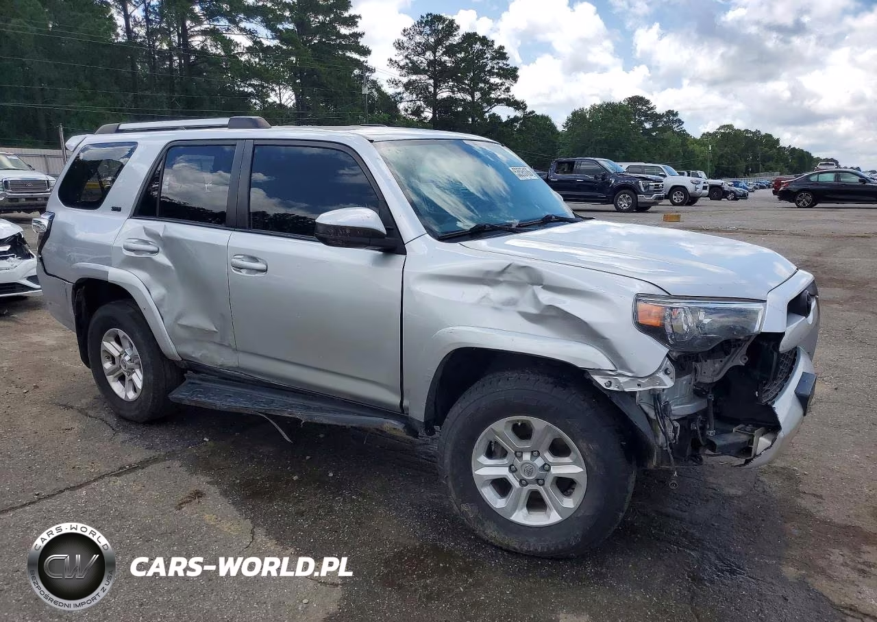 2019 Toyota 4Runner Sr5 VIN:JTEBU5JR1K5646334 - 4