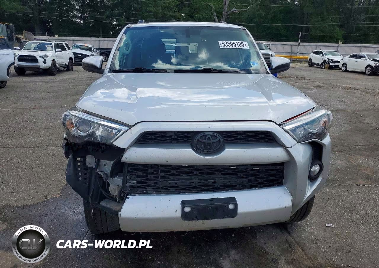 2019 Toyota 4Runner Sr5 VIN:JTEBU5JR1K5646334 - 5