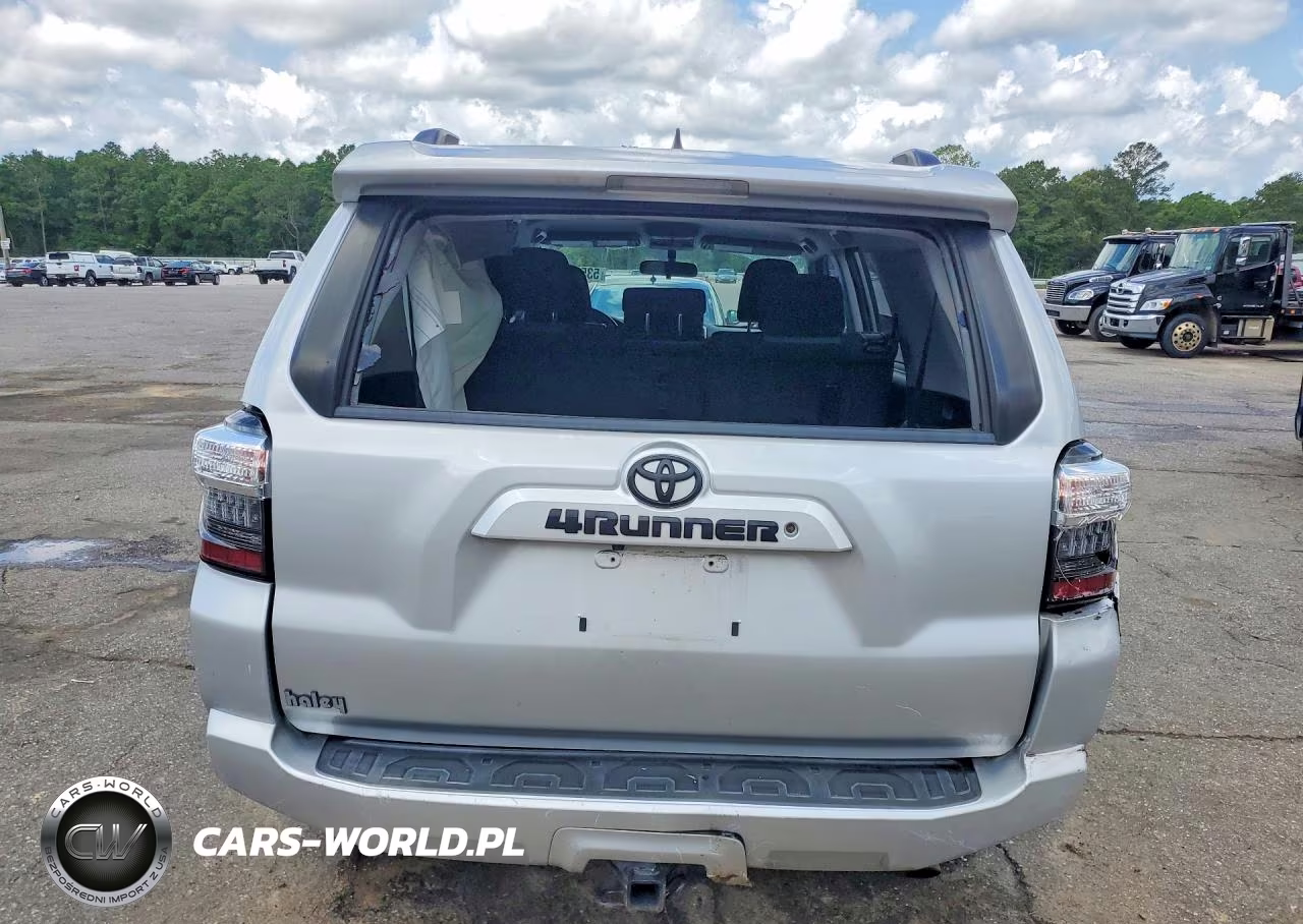 2019 Toyota 4Runner Sr5 VIN:JTEBU5JR1K5646334 - 6