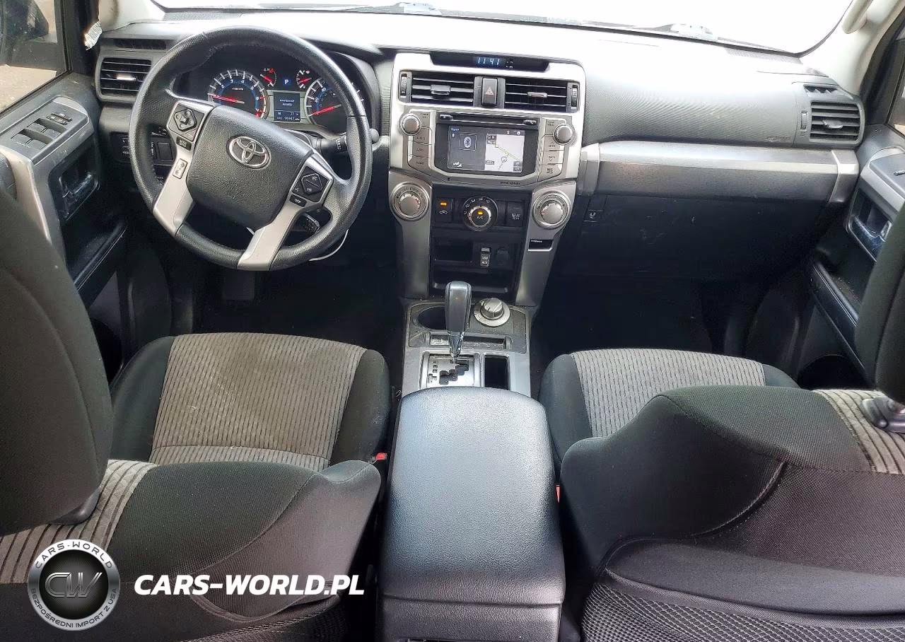 2019 Toyota 4Runner Sr5 VIN:JTEBU5JR1K5646334 - 8