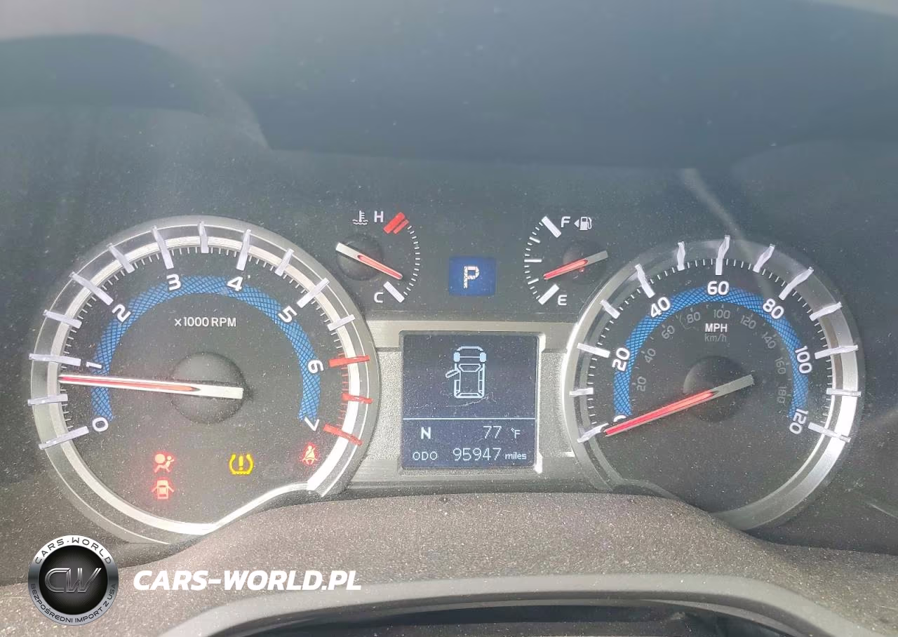 2019 Toyota 4Runner Sr5 VIN:JTEBU5JR1K5646334 - 9