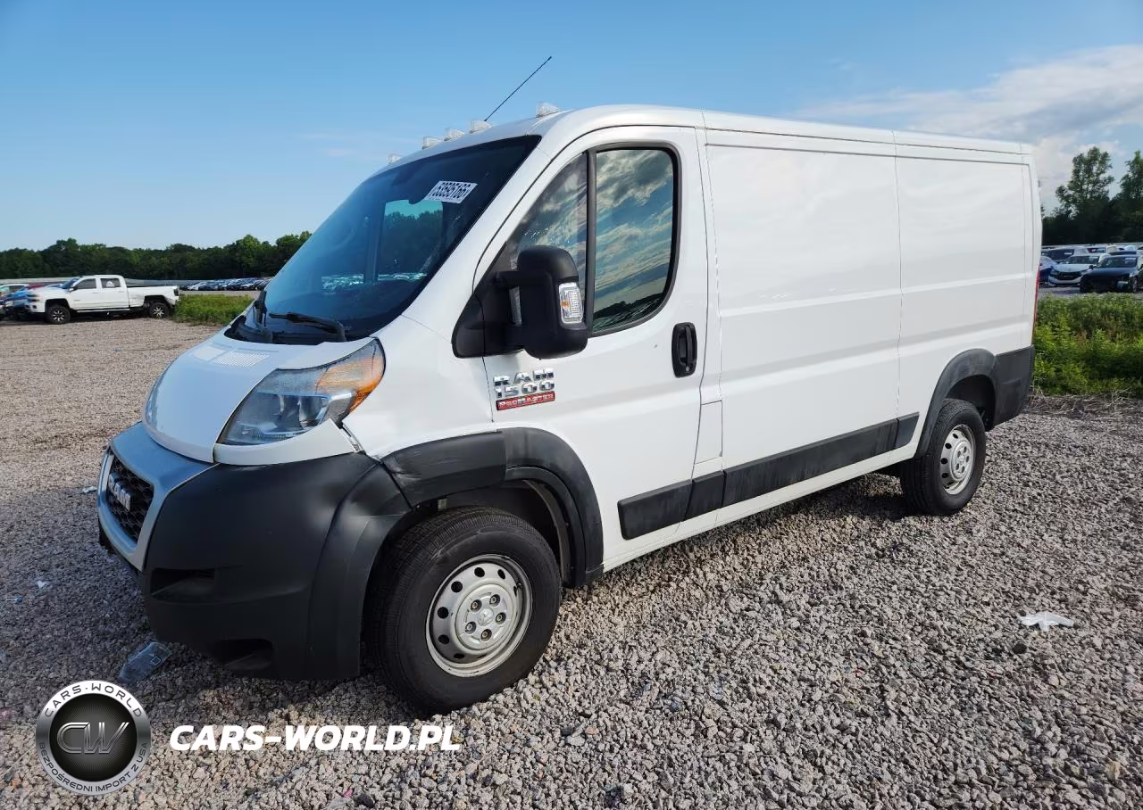 2019 Ram Promaster 1500 Delivery Van – zdjęcie 1 z 13